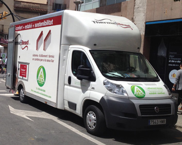 IDG GRUP WEB - ROTULACIÓN COMERCIAL - ROTULACIÓN DE VEHÍCULOS COMERCIALES: Rotulación de Coches, Rotulación de Furgonetas, Rotulación de Camiones, Rotulación de Motos, Rotulación de Barcos,... Rotulación con Vinilo de Corte, Rotulación con Vinilo de Impresión, Rotulación con Vinilo de Fundición, Rotulación Total Covering. ROTULACIÓN VEHÍCULO COMERCIAL (CAMIÓN) - Cliente: ATICA AISLAMIENTOS