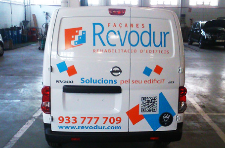 ROTULACIÓN COMERCIAL - ROTULACIÓN DE VEHÍCULOS COMERCIALES: Rotulación de Coches, Rotulación de Furgonetas, Rotulación de Camiones, Rotulación de Motos, Rotulación de Barcos,... Rotulación con Vinilo de Corte, Rotulación con Vinilo de Impresión, Rotulación con Vinilo de Fundición, Rotulación Total Covering. ROTULACIÓN FLOTA DE VEHICULOS - Cliente: REVODUR.