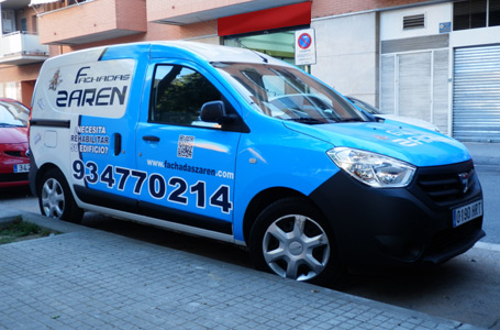 ROTULACIÓN COMERCIAL - ROTULACIÓN DE VEHÍCULOS COMERCIALES: Rotulación de Coches, Rotulación de Furgonetas, Rotulación de Camiones, Rotulación de Motos, Rotulación de Barcos,... Rotulación con Vinilo de Corte, Rotulación con Vinilo de Impresión, Rotulación con Vinilo de Fundición, Rotulación Total Covering. ROTULACIÓN VEHICULOS - Cliente: FACHADAS ZAREN.