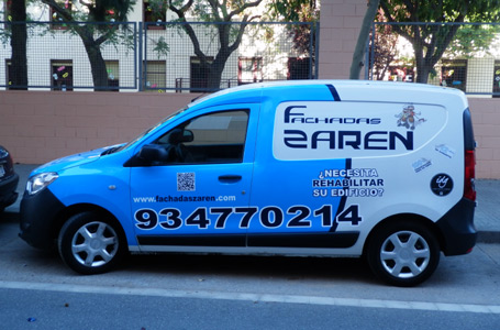 ROTULACIÓN COMERCIAL - ROTULACIÓN DE VEHÍCULOS COMERCIALES: Rotulación de Coches, Rotulación de Furgonetas, Rotulación de Camiones, Rotulación de Motos, Rotulación de Barcos,... Rotulación con Vinilo de Corte, Rotulación con Vinilo de Impresión, Rotulación con Vinilo de Fundición, Rotulación Total Covering. ROTULACIÓN VEHICULOS - Cliente: FACHADAS ZAREN.