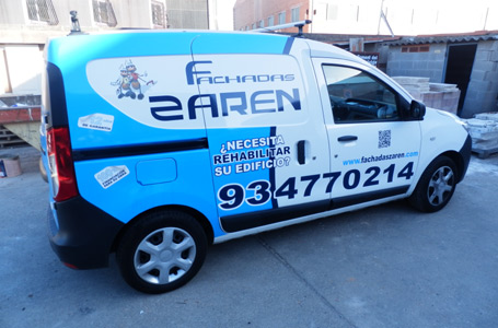 ROTULACIÓN COMERCIAL - ROTULACIÓN DE VEHÍCULOS COMERCIALES: Rotulación de Coches, Rotulación de Furgonetas, Rotulación de Camiones, Rotulación de Motos, Rotulación de Barcos,... Rotulación con Vinilo de Corte, Rotulación con Vinilo de Impresión, Rotulación con Vinilo de Fundición, Rotulación Total Covering. ROTULACIÓN VEHICULOS - Cliente: FACHADAS ZAREN.