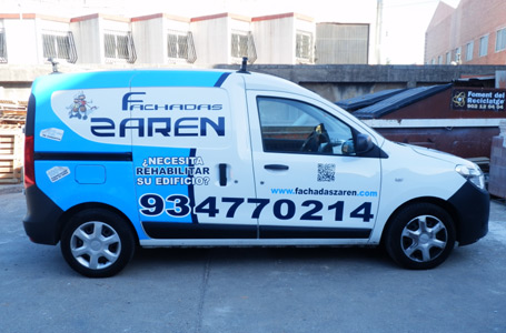 ROTULACIÓN COMERCIAL - ROTULACIÓN DE VEHÍCULOS COMERCIALES: Rotulación de Coches, Rotulación de Furgonetas, Rotulación de Camiones, Rotulación de Motos, Rotulación de Barcos,... Rotulación con Vinilo de Corte, Rotulación con Vinilo de Impresión, Rotulación con Vinilo de Fundición, Rotulación Total Covering. ROTULACIÓN VEHICULOS - Cliente: FACHADAS ZAREN.