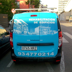 ROTULACIÓN COMERCIAL - ROTULACIÓN DE VEHÍCULOS COMERCIALES: Rotulación de Coches, Rotulación de Furgonetas, Rotulación de Camiones, Rotulación de Motos, Rotulación de Barcos,... Rotulación con Vinilo de Corte, Rotulación con Vinilo de Impresión, Rotulación con Vinilo de Fundición, Rotulación Total Covering. ROTULACIÓN VEHICULOS - Cliente: FACHADAS ZAREN.