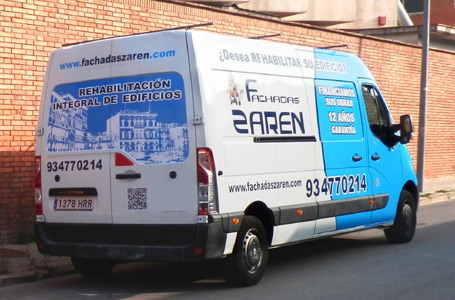 ROTULACIÓN COMERCIAL - ROTULACIÓN DE VEHÍCULOS COMERCIALES: Rotulación de Coches, Rotulación de Furgonetas, Rotulación de Camiones, Rotulación de Motos, Rotulación de Barcos,... Rotulación con Vinilo de Corte, Rotulación con Vinilo de Impresión, Rotulación con Vinilo de Fundición, Rotulación Total Covering. ROTULACIÓN VEHICULOS - Cliente: FACHADAS ZAREN.