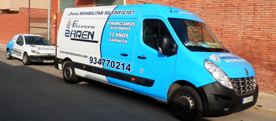 ROTULACIÓN COMERCIAL - ROTULACIÓN DE VEHÍCULOS COMERCIALES: Rotulación de Coches, Rotulación de Furgonetas, Rotulación de Camiones, Rotulación de Motos, Rotulación de Barcos,... Rotulación con Vinilo de Corte, Rotulación con Vinilo de Impresión, Rotulación con Vinilo de Fundición, Rotulación Total Covering. ROTULACIÓN VEHICULOS - Cliente: FACHADAS ZAREN.