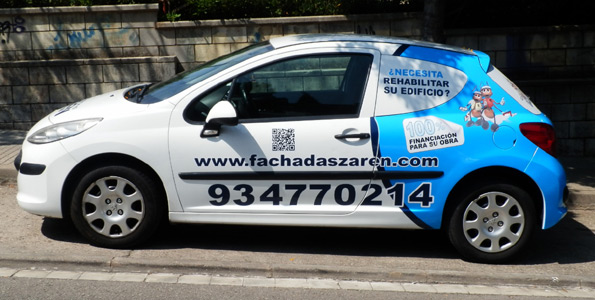 ROTULACIÓN COMERCIAL - ROTULACIÓN DE VEHÍCULOS COMERCIALES: Rotulación de Coches, Rotulación de Furgonetas, Rotulación de Camiones, Rotulación de Motos, Rotulación de Barcos,... Rotulación con Vinilo de Corte, Rotulación con Vinilo de Impresión, Rotulación con Vinilo de Fundición, Rotulación Total Covering. ROTULACIÓN VEHICULOS - Cliente: FACHADAS ZAREN.