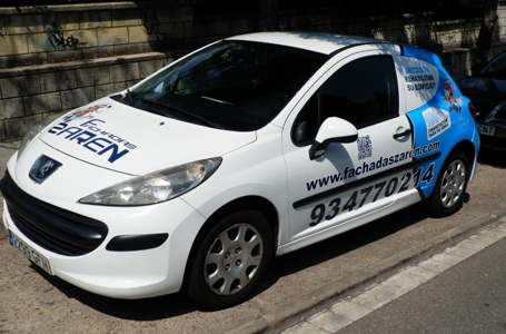 ROTULACIÓN COMERCIAL - ROTULACIÓN DE VEHÍCULOS COMERCIALES: Rotulación de Coches, Rotulación de Furgonetas, Rotulación de Camiones, Rotulación de Motos, Rotulación de Barcos,... Rotulación con Vinilo de Corte, Rotulación con Vinilo de Impresión, Rotulación con Vinilo de Fundición, Rotulación Total Covering. ROTULACIÓN VEHICULOS - Cliente: FACHADAS ZAREN.