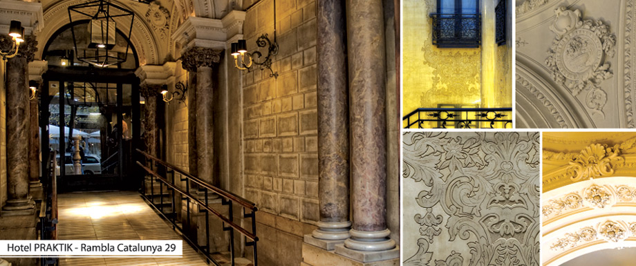 DISEÑO Y COLOCACIÓN DE ROTULOS COMERCIALES - LUMINOSOS O NO LUMINOSOS. RETROILUMINADOS. LEDS. LETRAS CORPÓREAS. METACRILATOS. VINILOS DE IMPRESIÓN. VINIOS DE CORTE. VINILOS MONOMÉRICOS. VINILOS POLIMÉRICOS. Cuadro vinilado sobre FOAM para Cliente: FACHADAS ZAREN, Sant Feliu. Barcelona.