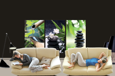 DISEÑO Y COLOCACIÓN DE ROTULOS COMERCIALES - LUMINOSOS. METACRILATOS. VINILOS DE IMPRESIÓN. VINIOS DE CORTE. VINILOS MONOMÉRICOS. VINILOS POLIMÉRICOS. Cuadros vinilados sobre PVC para Cliente: PARTICULAR. Castelldefels. Barcelona