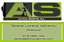 Tarjetas de visita IDG GRUP WEB (Barcelona. Cornellá. Rubi) ::: Diseño de imagen corporativa (tarjetas de visita) e Imprenta 4+4, 4+0 ó 4+1 en papel estucado brillo, mate, invercote,...Posibilidad de troquelados. ¡Aportamos originalidad, creatividad y diferenciación a sus tarjetas de visita). Máxima calidad a precios muy competitivos. Tarjetas de visita AKTIVA SPORTS