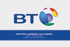 Tarjetas de visita IDG GRUP WEB (Barcelona. Cornellá. Rubi) ::: Diseño de imagen corporativa (tarjetas de visita) e Imprenta 4+4, 4+0 ó 4+1 en papel estucado brillo, mate, invercote,...Posibilidad de troquelados. ¡Aportamos originalidad, creatividad y diferenciación a sus tarjetas de visita). Máxima calidad a precios muy competitivos. Tarjetas de visita BT - HLL TELECOM COMPANY