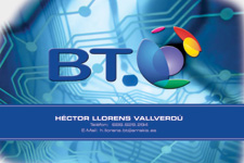 Tarjetas de visita IDG GRUP WEB (Barcelona. Cornellá. Rubi) ::: Diseño de imagen corporativa (tarjetas de visita) e Imprenta 4+4, 4+0 ó 4+1 en papel estucado brillo, mate, invercote,...Posibilidad de troquelados. ¡Aportamos originalidad, creatividad y diferenciación a sus tarjetas de visita). Máxima calidad a precios muy competitivos. Tarjetas de visita BT - HLL TELECOM COMPANY
