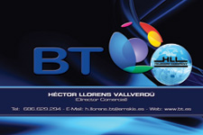 Tarjetas de visita IDG GRUP WEB (Barcelona. Cornellá. Rubi) ::: Diseño de imagen corporativa (tarjetas de visita) e Imprenta 4+4, 4+0 ó 4+1 en papel estucado brillo, mate, invercote,...Posibilidad de troquelados. ¡Aportamos originalidad, creatividad y diferenciación a sus tarjetas de visita). Máxima calidad a precios muy competitivos. Tarjetas de visita BT - HLL TELECOM COMPANY