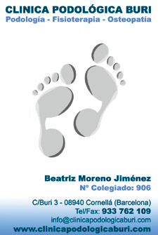 Tarjetas de visita IDG GRUP WEB (Barcelona. Cornellá. Rubi) ::: Diseño de imagen corporativa (tarjetas de visita) e Imprenta 4+4, 4+0 ó 4+1 en papel estucado brillo, mate, invercote,...Posibilidad de troquelados. ¡Aportamos originalidad, creatividad y diferenciación a sus tarjetas de visita). Máxima calidad a precios muy competitivos. Tarjetas de visita CLÍNICA PODOLÓGICA BURI (CORNELLÁ).