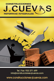 Tarjetas de visita IDG GRUP WEB (Barcelona. Cornellá. Rubi) ::: Diseño de imagen corporativa (tarjetas de visita) e Imprenta 4+4, 4+0 ó 4+1 en papel estucado brillo, mate, invercote,...Posibilidad de troquelados. ¡Aportamos originalidad, creatividad y diferenciación a sus tarjetas de visita). Máxima calidad a precios muy competitivos. Tarjetas de visita CONSTRUCCIONES J.CUEVAS.