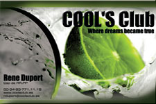 Tarjetas de visita IDG GRUP WEB (Barcelona. Cornellá. Rubi) ::: Diseño de imagen corporativa (tarjetas de visita) e Imprenta 4+4, 4+0 ó 4+1 en papel estucado brillo, mate, invercote,...Posibilidad de troquelados. ¡Aportamos originalidad, creatividad y diferenciación a sus tarjetas de visita). Máxima calidad a precios muy competitivos. Tarjetas de visita COOL'S CLUB