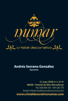 Tarjetas de visita IDG GRUP WEB ::: Diseño de imagen corporativa (tarjetas de visita) e Imprenta 4+4, 4+0 ó 4+1 en papel estucado brillo, mate, invercote,...Posibilidad de troquelados. ¡Aportamos originalidad, creatividad y diferenciación a sus tarjetas de visita). Máxima calidad a precios muy competitivos. Tarjetas de visita - CRISTAL DECORATIVO NUMAR