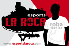 Tarjetas de visita IDG GRUP WEB (Barcelona. Cornellá. Rubi) ::: Diseño de imagen corporativa (tarjetas de visita) e Imprenta 4+4, 4+0 ó 4+1 en papel estucado brillo, mate, invercote,...Posibilidad de troquelados. ¡Aportamos originalidad, creatividad y diferenciación a sus tarjetas de visita). Máxima calidad a precios muy competitivos. Tarjetas de visita ESPORTS LA ROCA. Montroig del Camp. Tarragona.