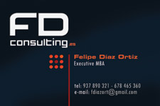 Tarjetas de visita IDG GRUP WEB (Barcelona. Cornellá. Rubi) ::: Diseño de imagen corporativa (tarjetas de visita) e Imprenta 4+4, 4+0 ó 4+1 en papel estucado brillo, mate, invercote,...Posibilidad de troquelados. ¡Aportamos originalidad, creatividad y diferenciación a sus tarjetas de visita). Máxima calidad a precios muy competitivos. Tarjetas de visita FELIPE DÍAZ - CONSULTOR EMPRESARIAL.