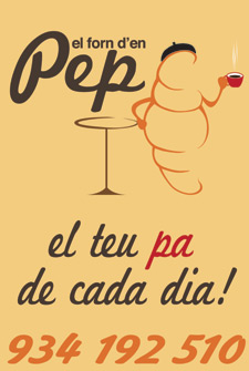 Tarjetas de visita IDG GRUP WEB (Barcelona. Cornellá. Rubi) ::: Diseño de imagen corporativa (tarjetas de visita) e Imprenta 4+4, 4+0 ó 4+1 en papel estucado brillo, mate, invercote,...Posibilidad de troquelados. ¡Aportamos originalidad, creatividad y diferenciación a sus tarjetas de visita). Máxima calidad a precios muy competitivos. Tarjetas de visita Panadería EL FORN D'EN PEP. BARCELONA