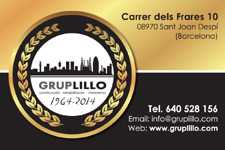 Tarjetas de visita IDG GRUP WEB (Barcelona. Cornellá. Rubi) ::: Diseño de imagen corporativa (tarjetas de visita) e Imprenta 4+4, 4+0 ó 4+1 en papel estucado brillo, mate, invercote,...Posibilidad de troquelados. ¡Aportamos originalidad, creatividad y diferenciación a sus tarjetas de visita). Máxima calidad a precios muy competitivos. Tarjetas de visita GRUP LILLO. Cornellá. Barcelona