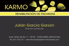 Tarjetas de visita IDG GRUP WEB (Barcelona. Cornellá. Rubi) ::: Diseño de imagen corporativa (tarjetas de visita) e Imprenta 4+4, 4+0 ó 4+1 en papel estucado brillo, mate, invercote,...Posibilidad de troquelados. ¡Aportamos originalidad, creatividad y diferenciación a sus tarjetas de visita). Máxima calidad a precios muy competitivos. Tarjetas de visita KARMO