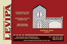 Tarjetas de visita IDG GRUP WEB (Barcelona. Cornellá. Rubi) ::: Diseño de imagen corporativa (tarjetas de visita) e Imprenta 4+4, 4+0 ó 4+1 en papel estucado brillo, mate, invercote,...Posibilidad de troquelados. ¡Aportamos originalidad, creatividad y diferenciación a sus tarjetas de visita). Máxima calidad a precios muy competitivos. Tarjetas de visita CONSTRUCCIONS I REFORMES LEVIPA (Mont-roig del Camp. Tarragona)