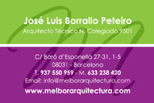 Tarjetas de visita IDG GRUP WEB ::: Diseño de imagen corporativa (tarjetas de visita) e Imprenta 4+4, 4+0 ó 4+1 en papel estucado brillo, mate, invercote,...Posibilidad de troquelados. ¡Aportamos originalidad, creatividad y diferenciación a sus tarjetas de visita). Máxima calidad a precios muy competitivos. Cliente: MELBOR ARQUITECTURA. Barcelona