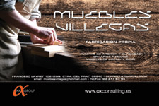 Tarjetas de visita IDG GRUP WEB (Barcelona. Cornellá. Rubi) ::: Diseño de imagen corporativa (tarjetas de visita) e Imprenta 4+4, 4+0 ó 4+1 en papel estucado brillo, mate, invercote,...Posibilidad de troquelados. ¡Aportamos originalidad, creatividad y diferenciación a sus tarjetas de visita). Máxima calidad a precios muy competitivos. Tarjetas de visita - Tarjetas MUEBLES VILLEGAS