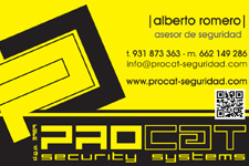 Tarjetas de visita IDG GRUP WEB (Barcelona. Cornellá. Rubi) ::: Diseño de imagen corporativa (tarjetas de visita) e Imprenta 4+4, 4+0 ó 4+1 en papel estucado brillo, mate, invercote,...Posibilidad de troquelados. ¡Aportamos originalidad, creatividad y diferenciación a sus tarjetas de visita). Máxima calidad a precios muy competitivos. Tarjetas de visita PROCAT SEGURIDAD (BARCELONA).