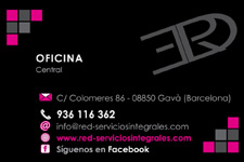 Tarjetas de visita IDG GRUP WEB (Barcelona. Cornellá. Rubi) ::: Diseño de imagen corporativa (tarjetas de visita) e Imprenta 4+4, 4+0 ó 4+1 en papel estucado brillo, mate, invercote,...Posibilidad de troquelados. ¡Aportamos originalidad, creatividad y diferenciación a sus tarjetas de visita). Máxima calidad a precios muy competitivos. Tarjetas de visita RED Servicios Integrales. Gavà. Barcelona