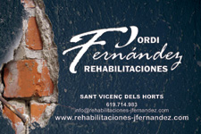 Tarjetas de visita IDG GRUP WEB (Barcelona. Cornellá. Rubi) ::: Diseño de imagen corporativa (tarjetas de visita) e Imprenta 4+4, 4+0 ó 4+1 en papel estucado brillo, mate, invercote,...Posibilidad de troquelados. ¡Aportamos originalidad, creatividad y diferenciación a sus tarjetas de visita). Máxima calidad a precios muy competitivos. Tarjetas de visita REHABILITACIONES JORDI FERNÁNDEZ (Sant Vicenç dels Horts).