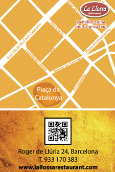 Tarjetas de visita IDG GRUP WEB (Barcelona. Cornellá. Rubi) ::: Diseño de imagen corporativa (tarjetas de visita) e Imprenta 4+4, 4+0 ó 4+1 en papel estucado brillo, mate, invercote,...Posibilidad de troquelados. ¡Aportamos originalidad, creatividad y diferenciación a sus tarjetas de visita). Máxima calidad a precios muy competitivos. Tarjetas de visita RESTAURANTE LA LLOSA. Barcelona.
