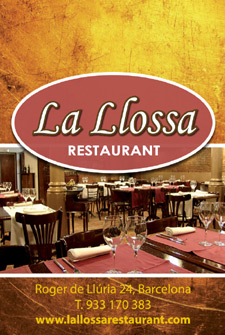 Tarjetas de visita IDG GRUP WEB (Barcelona. Cornellá. Rubi) ::: Diseño de imagen corporativa (tarjetas de visita) e Imprenta 4+4, 4+0 ó 4+1 en papel estucado brillo, mate, invercote,...Posibilidad de troquelados. ¡Aportamos originalidad, creatividad y diferenciación a sus tarjetas de visita). Máxima calidad a precios muy competitivos. Tarjetas de visita RESTAURANTE LA LLOSA. Barcelona.