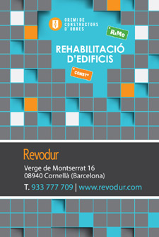 Tarjetas de visita IDG GRUP WEB (Barcelona. Cornellá. Rubi) ::: Diseño de imagen corporativa (tarjetas de visita) e Imprenta 4+4, 4+0 ó 4+1 en papel estucado brillo, mate, invercote,...Posibilidad de troquelados. ¡Aportamos originalidad, creatividad y diferenciación a sus tarjetas de visita). Máxima calidad a precios muy competitivos. Tarjetas de visita REVODUR. Cornellá (BARCELONA).