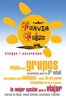 Tarjetas de visita IDG GRUP WEB (Barcelona. Cornellá. Rubi) ::: Diseño de imagen corporativa (tarjetas de visita) e Imprenta 4+4, 4+0 ó 4+1 en papel estucado brillo, mate, invercote,...Posibilidad de troquelados. ¡Aportamos originalidad, creatividad y diferenciación a sus tarjetas de visita). Máxima calidad a precios muy competitivos. Tarjetas de visita Agencia de Viajes TRAVEL AND TRIPS. Castelldefels. BARCELONA