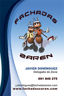 Tarjetas de visita IDG GRUP WEB (Barcelona. Cornellá. Rubi) ::: Diseño de imagen corporativa (tarjetas de visita) e Imprenta 4+4, 4+0 ó 4+1 en papel estucado brillo, mate, invercote,...Posibilidad de troquelados. ¡Aportamos originalidad, creatividad y diferenciación a sus tarjetas de visita). Máxima calidad a precios muy competitivos. Tarjetas de visita FACHADAS ZAREN (Sant Feliu de Llobregat).