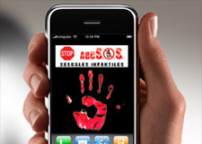 Diseño Web IDG GRUP WEB para PROYECTO STOP A LOS ABUSOS SEXUALES INFANTILES.