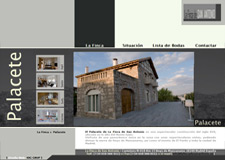 Diseño Web IDG GRUP WEB para LA FINCA DE SAN ANTONIO. Hoyo de Manzanares. Madrid. Celebraciones de Bodas. Reuniones de Empresa. Cenas o comidas de empresa. Eventos sociales, familiares o empresariales.