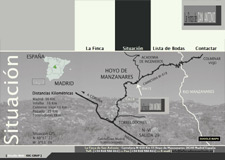 Diseño Web IDG GRUP WEB para LA FINCA DE SAN ANTONIO. Hoyo de Manzanares. Madrid. Celebraciones de Bodas. Reuniones de Empresa. Cenas o comidas de empresa. Eventos sociales, familiares o empresariales.