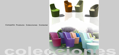 Diseño Web IDG GRUP WEB para C2M PUREDESIGN. Molins de Rei. Barcelona.