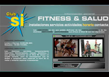 Diseño Web IDG GRUP WEB para CLUB LÚDICO DEPORTIVO SI & PEQUEGYM