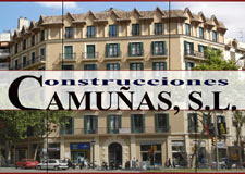 Diseño Web IDG GRUP WEB para CONSTRUCCIONES CAMUÑAS : CONSTRUCCIÓN Y REHABILITACIÓN DE EDIFICIOS - IDG GRUP WEB ::: Diseño Web - Diseño Paginas Web - Diseño Web Profesional - Diseño Imagen Corporativa (Logos, Tarjetas, Dipticos, Tripticos, Catalogos,...). Imprenta. Rubi. Cornella. Castelldefels. L'Hospitalet. BARCELONA. TARRAGONA. GIRONA. LLEIDA.