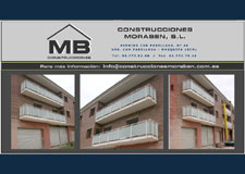 Diseño Web IDG GRUP WEB para CONSTRUCCIONES MORABEN