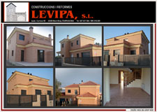 Diseño Web IDG GRUP WEB para CONSTRUCCIONS I REFORMES LEVIPA (Tarragona)