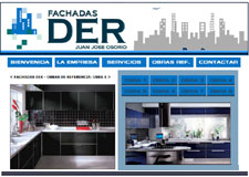 Diseño Web IDG GRUP WEB para FACHADAS DER - CONSTRUCCIONS I REHABILITACIO EDIFICIS BARCELONA - IDG GRUP WEB ::: Diseño Web - Diseño Paginas Web - Diseño Web Profesional - Diseño Imagen Corporativa (Logos, Tarjetas, Dipticos, Tripticos, Catalogos,...). Imprenta. Rubi. Cornella. Castelldefels. L'Hospitalet. BARCELONA. TARRAGONA. GIRONA. LLEIDA.