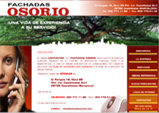 Diseño Web IDG GRUP WEB x FACHADAS OSORIO - IDG GRUP WEB ::: Diseño Web - Diseño Paginas Web - Diseño Web Profesional - Diseño Imagen Corporativa (Logos, Tarjetas, Dipticos, Tripticos, Catalogos,...). Imprenta. Rubi. Cornella. Castelldefels. L'Hospitalet. BARCELONA. TARRAGONA. GIRONA. LLEIDA.
