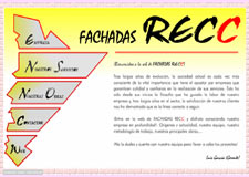 Diseño Web IDG GRUP WEB para FACHADAS RECC - Restauració y Rehabilitació Edificis