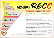 Diseño Web IDG GRUP WEB para FACHADAS RECC - Restauració y Rehabilitació Edificis