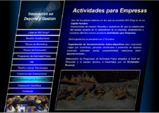 Diseño Web IDG GRUP WEB para IDG GRUP - Innovación en Deporte y Gestión - IDG GRUP WEB ::: Diseño Web - Diseño Paginas Web - Diseño Web Profesional - Diseño Imagen Corporativa (Logos, Tarjetas, Dipticos, Tripticos, Catalogos,...). Imprenta. Rubi. Cornella. Castelldefels. L'Hospitalet. BARCELONA. TARRAGONA. GIRONA. LLEIDA.